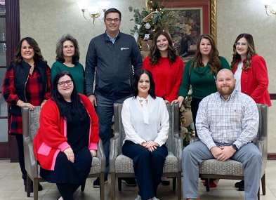 Lawrenceburg team