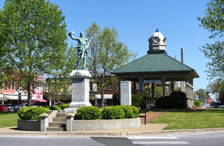 Lawrenceburg downtown photo