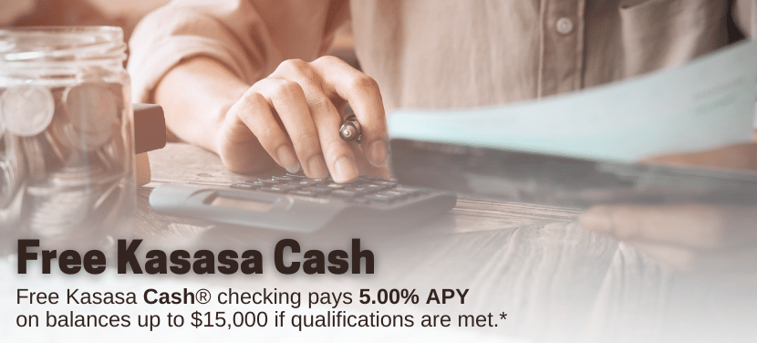Kasasa Cash Free Checking Rewards Account Bank of Frankewing Tennessee Alabama