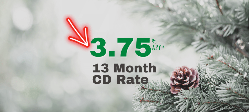 thirteen month CD rate December 2022