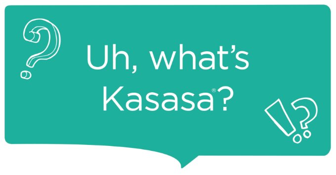 Kasasa green text bubble