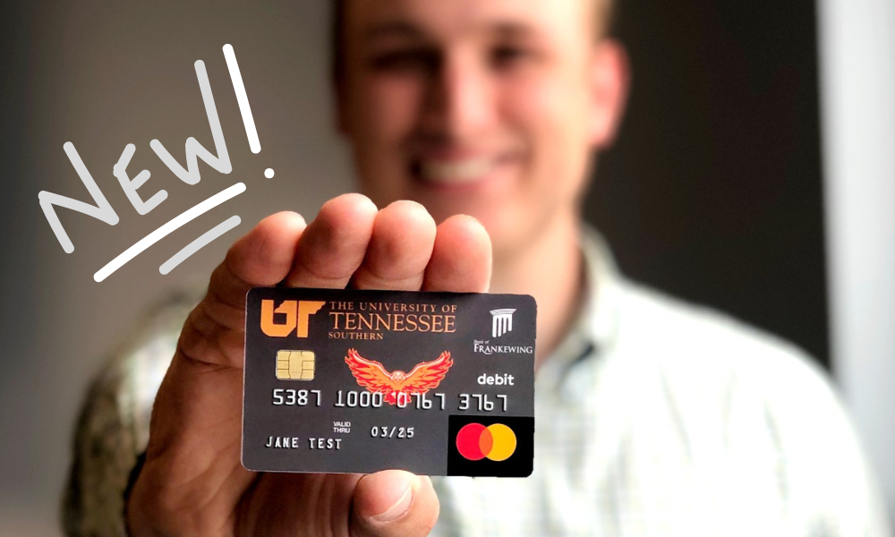 UTS Spirit Debit Card Bank of Frankewing Pulaski Tennessee